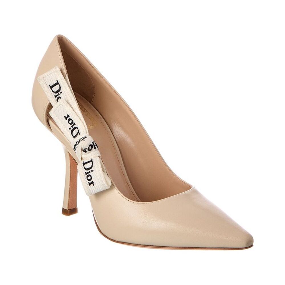 Dior J'adior Leather Pump, Beige